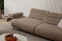 Atelier Del Sofa Bonjo Silver - Latte